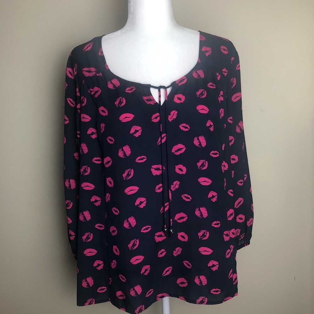 Style & Co Lip Top